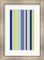 Framed Violet Stripe