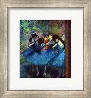 Framed Ballerinas