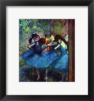 Ballerinas Framed Print