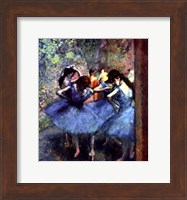 Framed Ballerinas