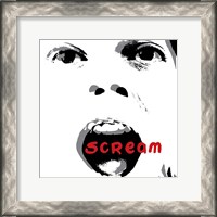 Framed Scream