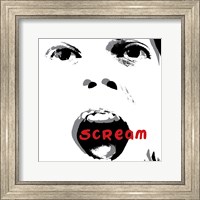 Framed Scream