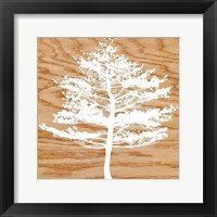 Framed Frosty Tree