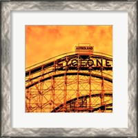 Framed Flaming Cyclone