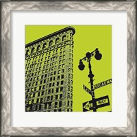 Framed Acid Flatiron