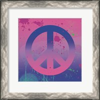 Framed Psychedelic Peace