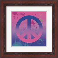 Framed Psychedelic Peace