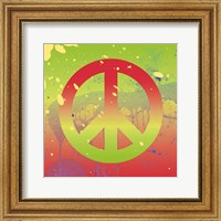 Framed Outtasight Peace