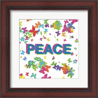 Framed Harmonious Peace