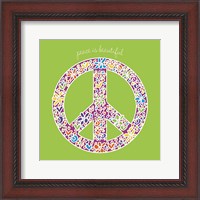 Framed Peace is Beautiful