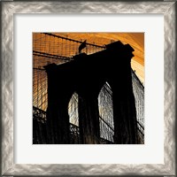 Framed Brooklyn Glow