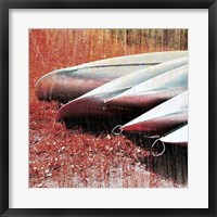 Lakeside Repose Framed Print