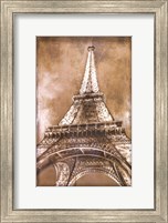 Framed Eiffel Tower