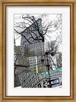 Framed Flatiron Collage