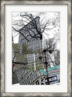 Framed Flatiron Collage