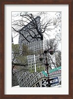 Framed Flatiron Collage