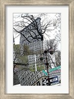 Framed Flatiron Collage