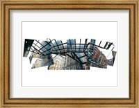 Framed Tribeca Collage