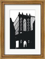 Framed DUMBO Silhouette