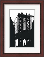 Framed DUMBO Silhouette