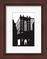 Framed DUMBO Silhouette