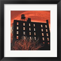 Framed Tribeca Twilight