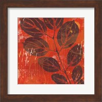 Framed Exotic Vine