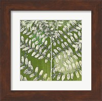 Framed Forest Leaves