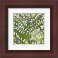 Framed Forest Leaves