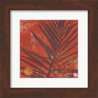 Framed Exotic Palm