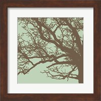 Framed Winter Tree III