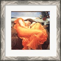 Framed Flaming June