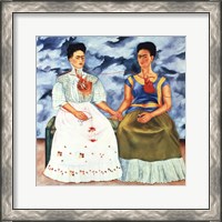 Framed Two Fridas, 1939