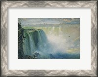 Framed Blue Niagara, 1884