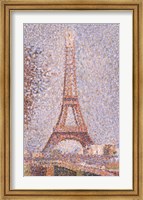 Framed Eiffel Tower, ca. 1889