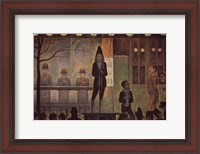 Framed Circus Sideshow