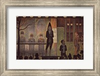 Framed Circus Sideshow