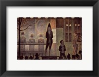 Framed Circus Sideshow