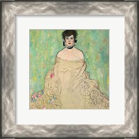 Framed Portrait of Amalie Zuckerkandl (unfinished), 1917-1918