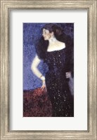 Framed Portrait of Rose von Rosthorn-Friedmann