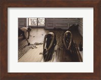 Framed Floor Scrapers [Raboteurs de parquet], 1875