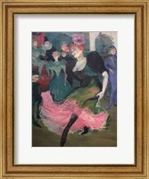 Framed Marcelle Lender Dancing Bolero