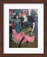 Framed Marcelle Lender Dancing Bolero