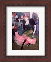 Framed Marcelle Lender Dancing Bolero