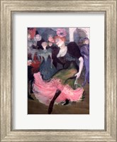 Framed Marcelle Lender Dancing Bolero