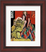 Framed Two Young Women, the Yellow Dress and the Scottish Dress, 1941