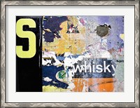 Framed Whisky Layers