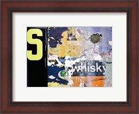 Framed Whisky Layers