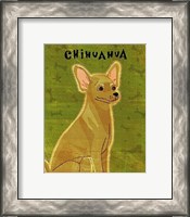 Framed Chihuahua (tan)