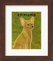 Framed Chihuahua (tan)
